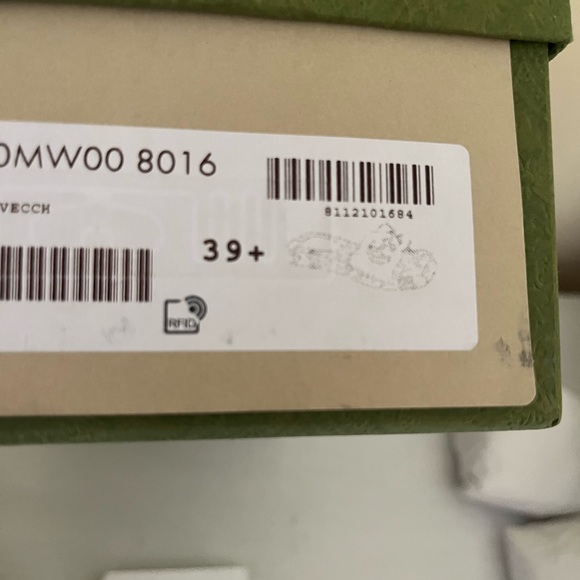 NIB GUCCI Interlocking GG Cut Out Espadrille Sandals 725830 Sz 39.5G US 9.5 $660 - Picture 12 of 12